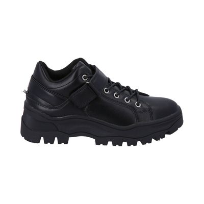 Zapatilla Urbana Mujer Negro Solid Police