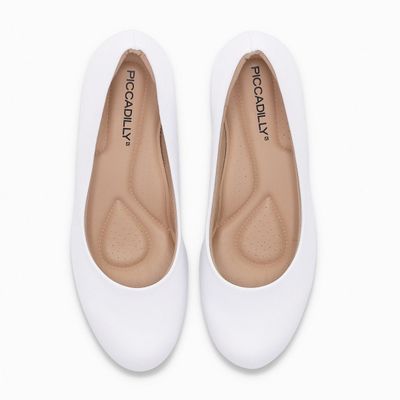 Imagen 2 del producto Zapato Mujer Blanco Laura Piccadilly