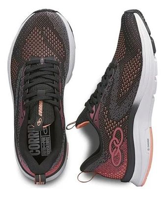 Imagen 2 del producto Zapatilla Mujer Veloz 2 Negro/Rosado