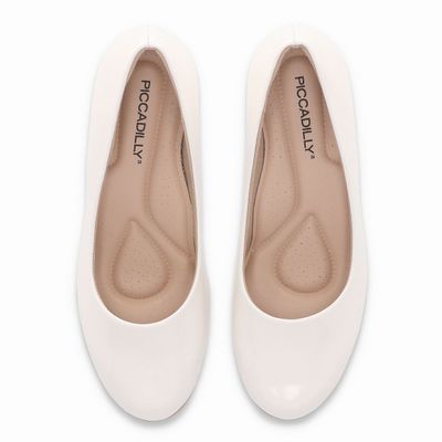 Imagen 2 del producto Zapato Mujer Crudo/Charol Laura Piccadilly