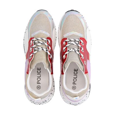 Imagen 2 del producto Zapatilla Urbana Mujer Rojo Sun 69 Police