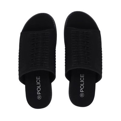 Imagen 2 del producto Sandalia Mujer Negro Plataforma Kika Police