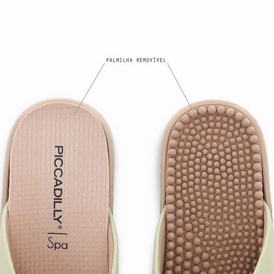 Imagen 2 del producto Zueco Mujer Anabela SPA Verde 570 Piccadilly