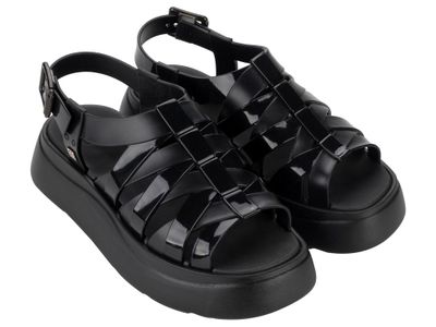 Sandalia Mujer Negro Change Team Zaxy