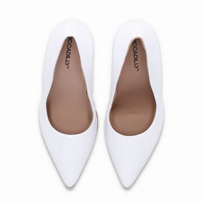 Imagen 2 del producto Zapato Mujer Blanco/Charol Silvana 173 Piccadilly