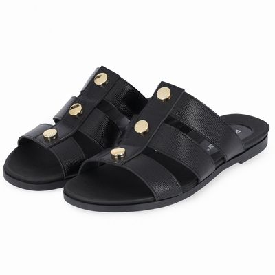 Sandalia Mujer 10 Mari Negro Piccadilly