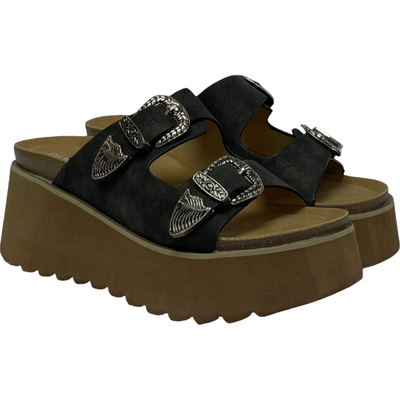 Imagen 2 del producto Sandalia Mujer Negro Orquidea Detogni