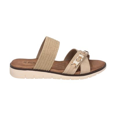 Imagen 1 del producto Sandalia Mujer Beige Dakota Police