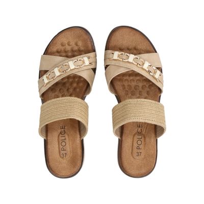 Imagen 2 del producto Sandalia Mujer Beige Dakota Police