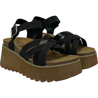 Imagen 2 del producto Sandalia Mujer Negro Paz Detogni