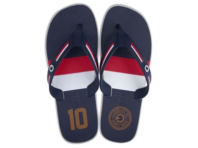 Sandalia Hombre Rojo/Blanco Detroit Cartago