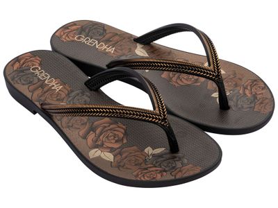 Imagen 2 del producto Sandalia Mujer Negro Acai Energy Grendha