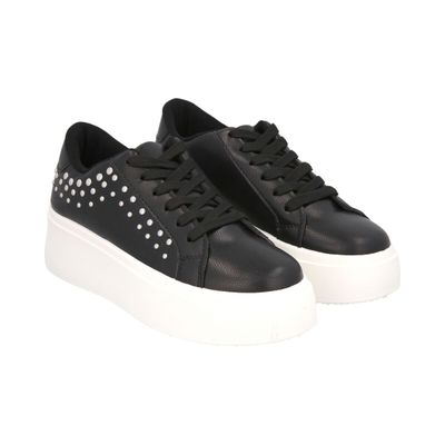 Imagen 2 del producto Zapatilla Urbana Mujer Negro Dream Police