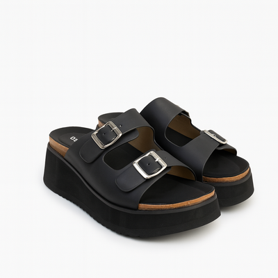 Imagen 2 del producto Sandalia Mujer Negro Carmen Detogni