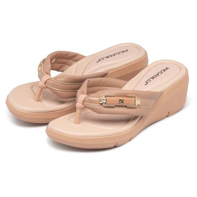 Imagen 2 del producto Sandalia Mujer Anabela Cecilia Almendra 460 Piccadilly