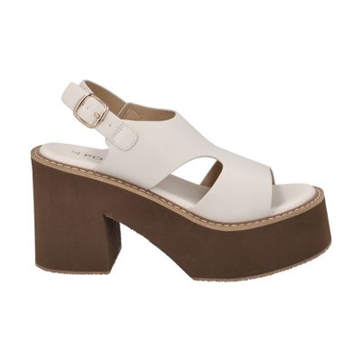 Imagen 1 del producto Sandalia Mujer Negro Hueso Police