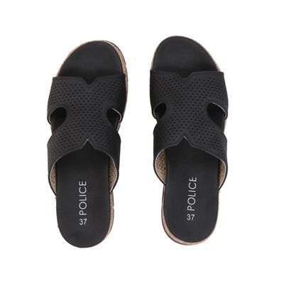 Imagen 2 del producto Sandalia Mujer Negro Valentina Police