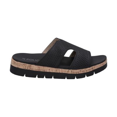 Imagen 1 del producto Sandalia Mujer Negro Valentina Police