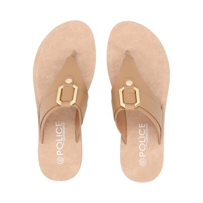 Imagen 2 del producto Sandalia Mujer Camel Sole Police