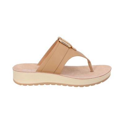 Imagen 1 del producto Sandalia Mujer Camel Sole Police