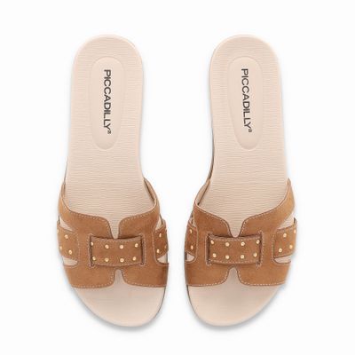 Imagen 2 del producto Sandalia Mujer Marrón Mari 88 Piccadilly