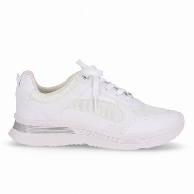 Zapatilla Mujer Blanco Energy Anabela Piccadilly