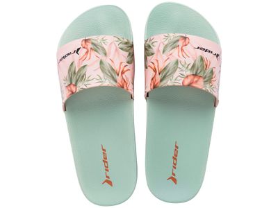 Sandalia Mujer Verde/Rosa Full 86 Rider