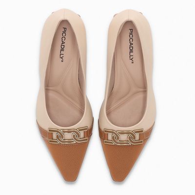 Imagen 2 del producto Zapato Mujer Beige/Ocre Irene Piccadilly
