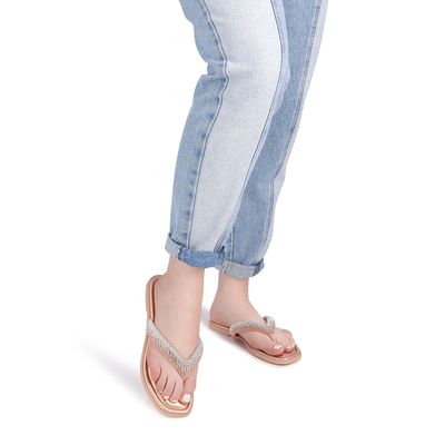 Imagen 2 del producto Sandalia Mujer Rosa/Strass Gabi 276 Piccadilly