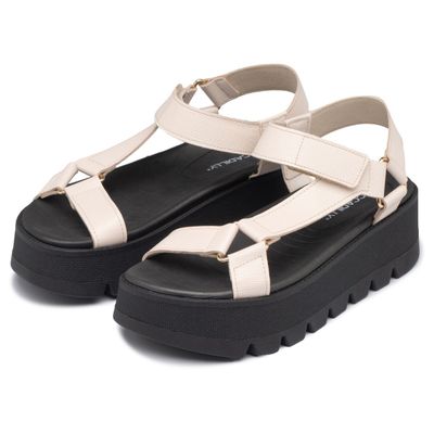 Imagen 2 del producto Sandalia Mujer Negro/Hueso Cati 803 Piccadilly