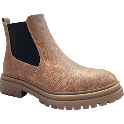 Imagen 2 del producto Botin Casual Mujer Camel Anne Detogni