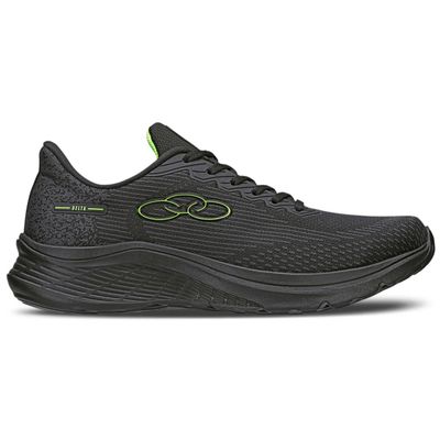 Imagen 1 del producto Zapatilla Hombre Delta Negro/Verde Olympikus