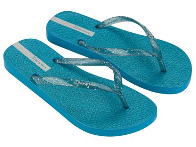 Imagen 2 del producto Sandalia Mujer Azul Glitter Ipanema