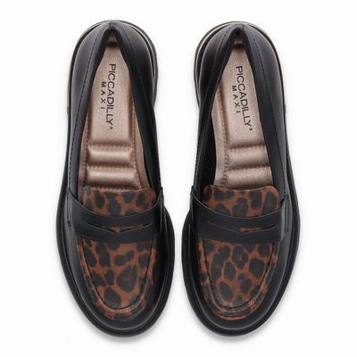 Imagen 2 del producto Mocasin Mujer Animal Print Gisa Piccadilly