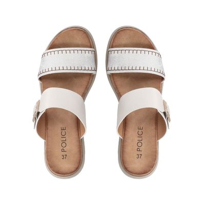 Imagen 2 del producto Sandalia Mujer Blanco Camelia Police