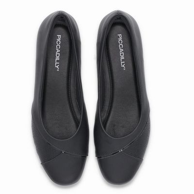Imagen 2 del producto Ballerina Mujer Negro Raquel 02 Piccadilly