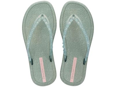 Sandalia Mujer Verde Meu Sol Ipanema