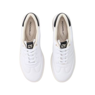 Imagen 2 del producto Zapatilla Mujer Blanco/Negro Beta 664 Piccadilly