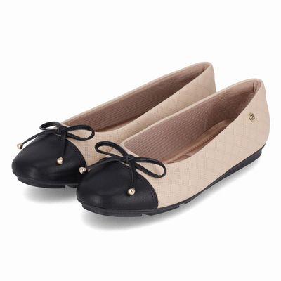 Imagen 2 del producto Ballerina Mujer Nude/Negro Michelle Piccadilly