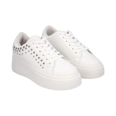 Imagen 2 del producto Zapatilla Urbana Mujer Blanco Dream Police