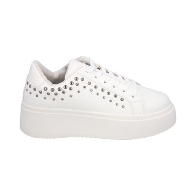 Zapatilla Urbana Mujer Blanco Dream Police