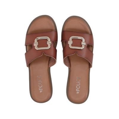 Imagen 2 del producto Sandalia Mujer Camel Sienna Police
