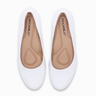 Imagen 2 del producto Zapato Mujer Blanco/Charol Laura Piccadilly