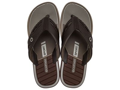 Sandalia Hombre Café Dallas Cartago