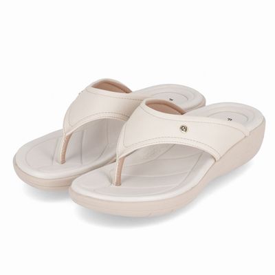 Imagen 2 del producto Sandalia Mujer Crema Fascitis Anabela 16 Piccadilly