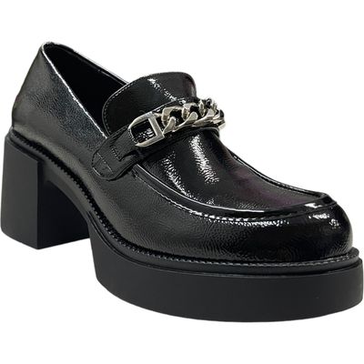 Imagen 2 del producto Mocasin Mujer Negro Amsterdam Detogni