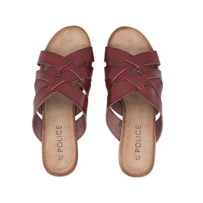 Imagen 2 del producto Sandalia Mujer Café Flora Police