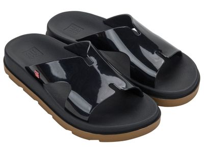 Sandalia Mujer Negro Daily  Zaxy