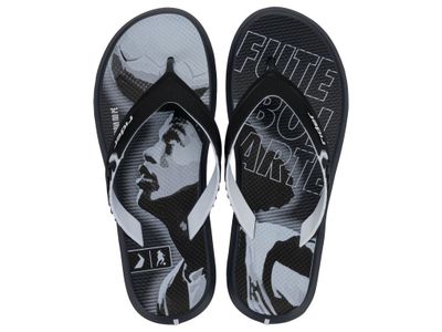 Sandalia Hombre Negro/Gris Prime R10 Rider