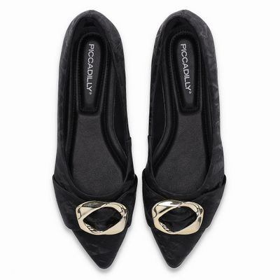 Imagen 2 del producto Zapato Mujer Negro/Dorado Ana 01 Piccadilly